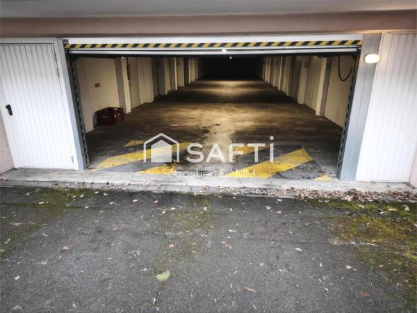 Garage à vendre – Résidence du Château à Illzach – Idéal investisseur ou résident