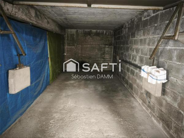 Garage à vendre – Résidence du Château à Illzach – Idéal investisseur ou résident