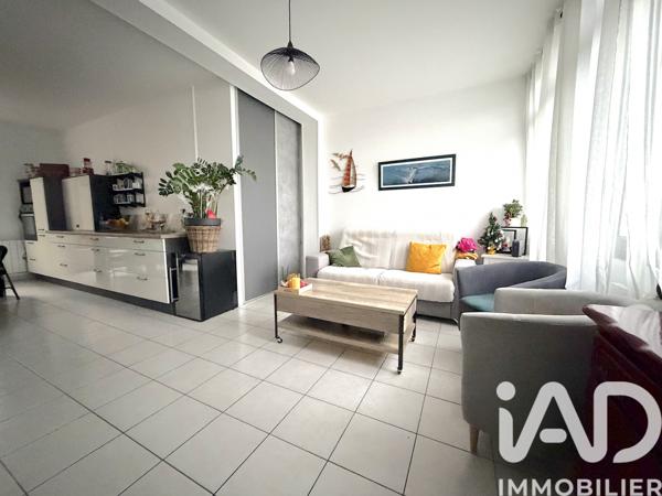Appartement à vendre 3 pièces 58 m² La Gouesnière
