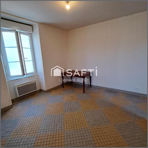 Immeuble avec 3 logements !