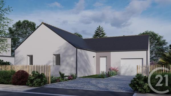 Maison à vendre  4 pièces - 83 m2 QUEVERT - 22