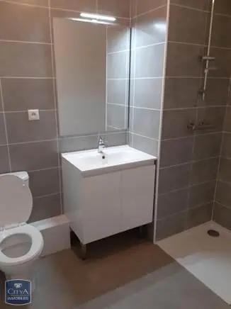 Appartement à louer 2 pièces 40.9m²