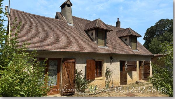 EXCLUSIVITÉ VIP - Maison ancienne - 2 chambres - jardin - Orée forêt - 189000 Euros HAI