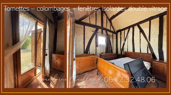 EXCLUSIVITÉ VIP - Maison ancienne - 2 chambres - jardin - Orée forêt - 189000 Euros HAI