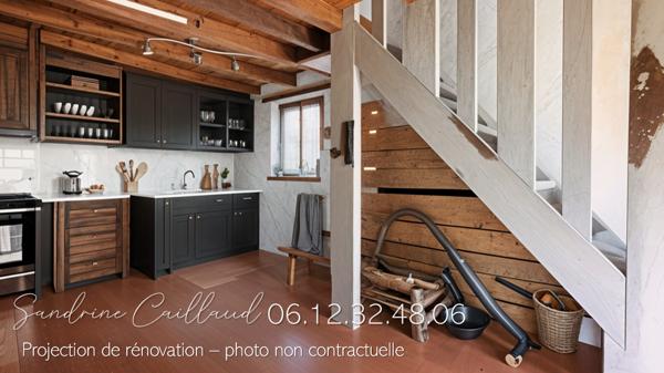 EXCLUSIVITÉ VIP - Maison ancienne - 2 chambres - jardin - Orée forêt - 189000 Euros HAI