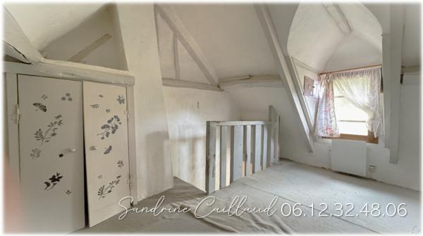 EXCLUSIVITÉ VIP - Maison ancienne - 2 chambres - jardin - Orée forêt - 189000 Euros HAI