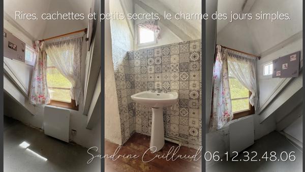 EXCLUSIVITÉ VIP - Maison ancienne - 2 chambres - jardin - Orée forêt - 189000 Euros HAI