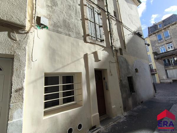 Immeuble de rapport à Béziers 4 appartements + cave