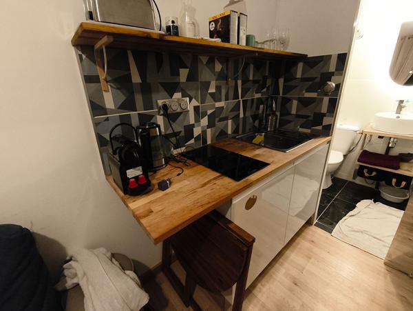 Immeuble de rapport à Béziers 4 appartements + cave