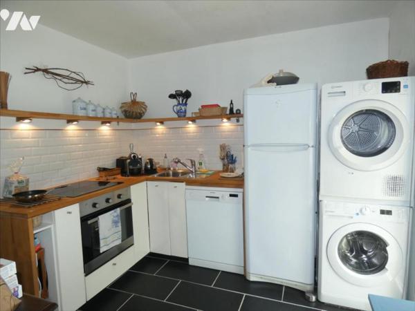 GOUEZEC- PONT COBLANT- Maison avec jardin