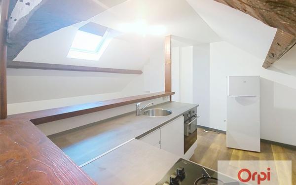Appartement à louer    2 pièces • 35,60 m2 Commentry