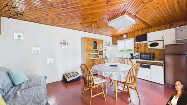 Maison
         1 pièce
        - 23 m² Exclusivité 49 500 € *