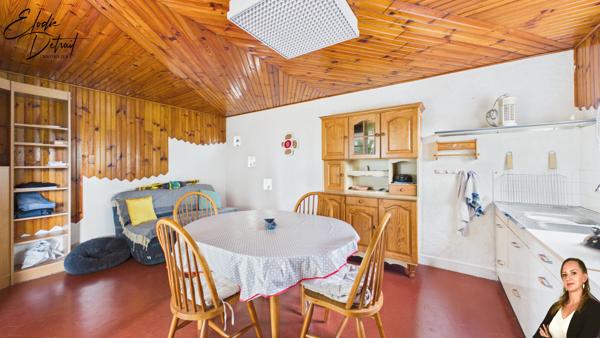 Maison
         1 pièce
        - 23 m² Exclusivité 49 500 € *