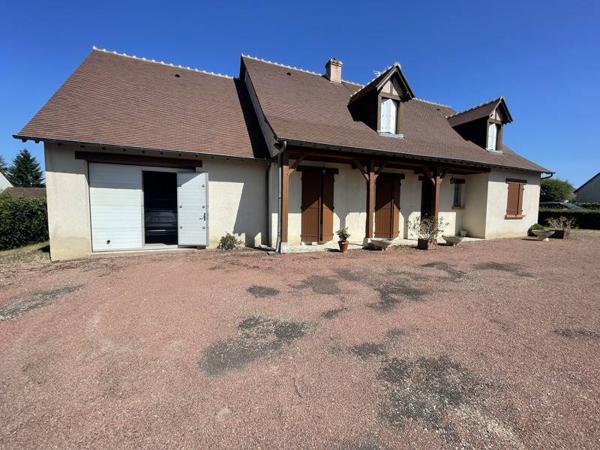 Maison à vendre |  Fougères-sur-Bièvre |  5 pièces | 122 m²
