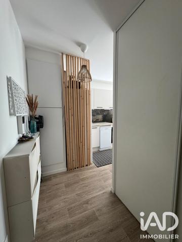 Appartement à vendre 2 pièces 32,83 m² Sainte-Geneviève-des-Bois