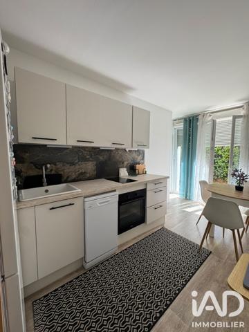 Appartement à vendre 2 pièces 32,83 m² Sainte-Geneviève-des-Bois