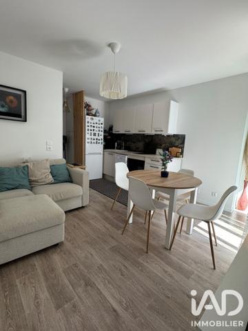 Appartement à vendre 2 pièces 32,83 m² Sainte-Geneviève-des-Bois