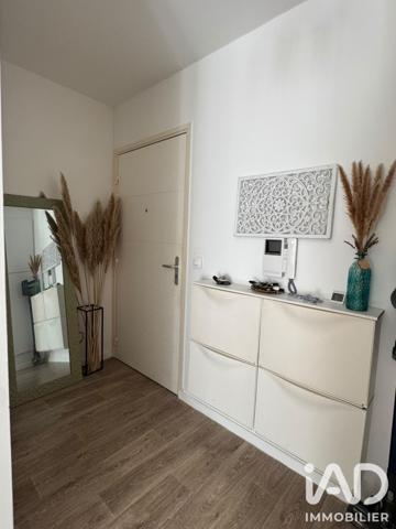 Appartement à vendre 2 pièces 32,83 m² Sainte-Geneviève-des-Bois