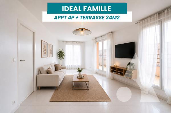 Appartement 4 pièces 76.02 m2