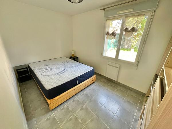 A LOUER - NANTES ZOLA DURANTIERE - MAISON MEUBLEE de 42 m² avec GARAGE + JARDIN