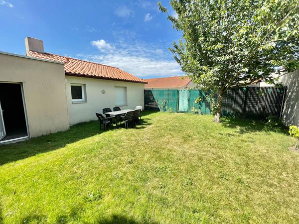 A LOUER - NANTES ZOLA DURANTIERE - MAISON MEUBLEE de 42 m² avec GARAGE + JARDIN