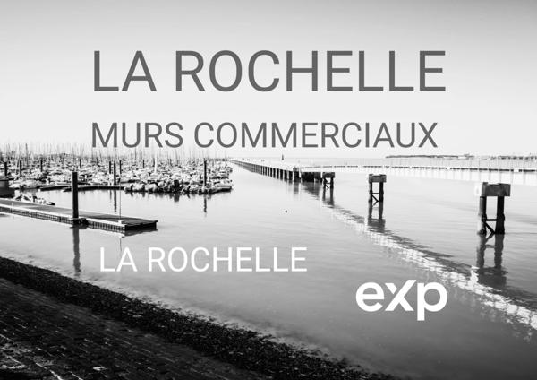 La Rochelle port de plaisance des Minimes : murs commerciaux