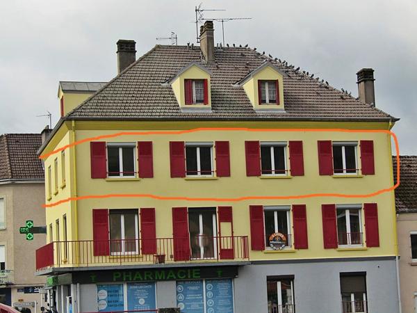 Location                                                      Appartement
                        
                     6 pièces                      117 m2                     à Raon-l'Étape