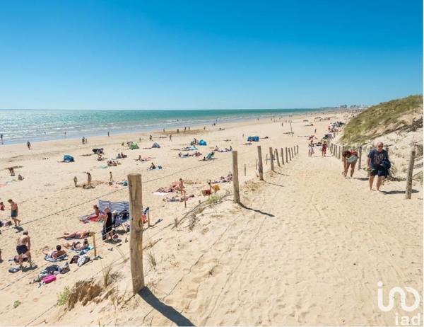 Appartement à vendre 2 pièces 39 m² Saint-Hilaire-de-Riez