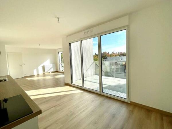 Appartement 3 pièces - 35000 Rennes -  Patton