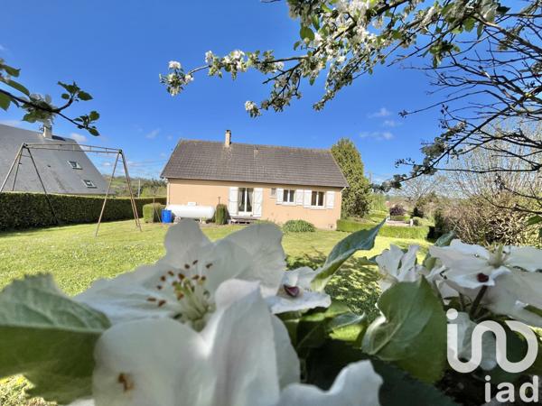 Maison à vendre 4 pièces 90 m² Sainte-Suzanne-sur-Vire