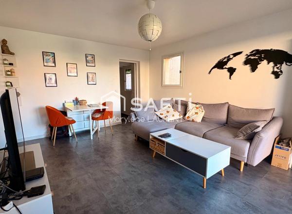 Appartement avec 2 chambres et jardin