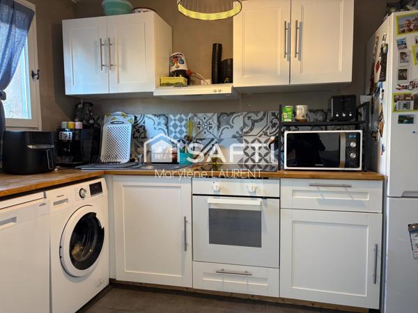 Appartement avec 2 chambres et jardin