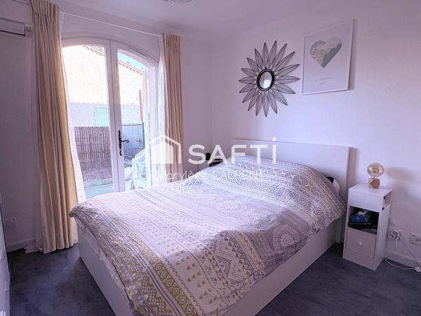 Appartement avec 2 chambres et jardin