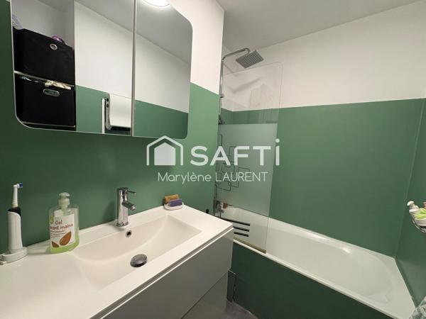 Appartement avec 2 chambres et jardin