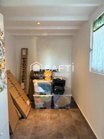 Appartement avec 2 chambres et jardin