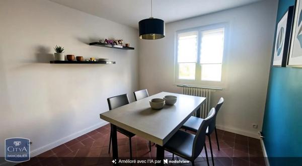 Appartement à louer 2 pièces 47.48m² Antony (92160)