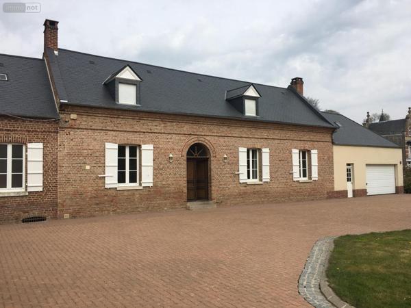 Maison à louer à Tours-en-Vimeu dans la Somme (80210), ref : LM301-76041