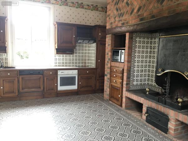 Maison à louer à Tours-en-Vimeu dans la Somme (80210), ref : LM301-76041