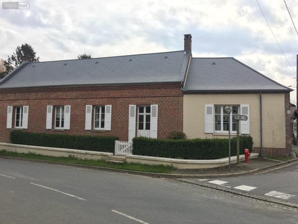 Maison à louer à Tours-en-Vimeu dans la Somme (80210), ref : LM301-76041