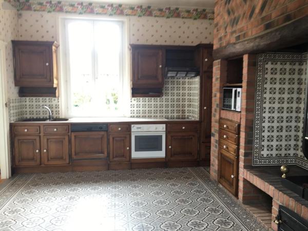 Maison à louer à Tours-en-Vimeu dans la Somme (80210), ref : LM301-76041