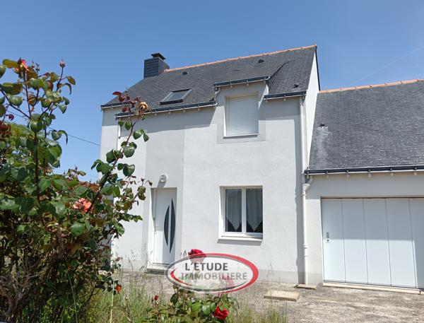 Sainte-Luce-Sur-Loire : Maison familiale 3 chambres