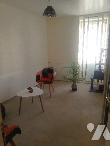 En centre-ville maison ancienne de plain-pied avec dépendances et jardin à vendre en viager occupé.