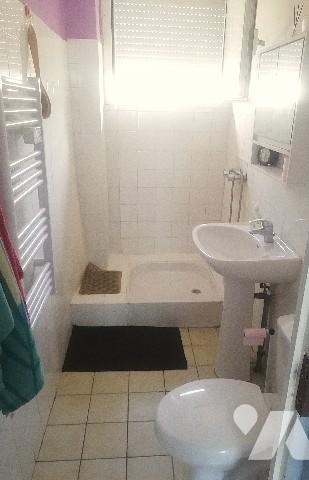 En centre-ville maison ancienne de plain-pied avec dépendances et jardin à vendre en viager occupé.