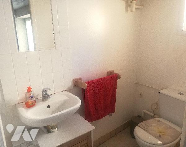 En centre-ville maison ancienne de plain-pied avec dépendances et jardin à vendre en viager occupé.