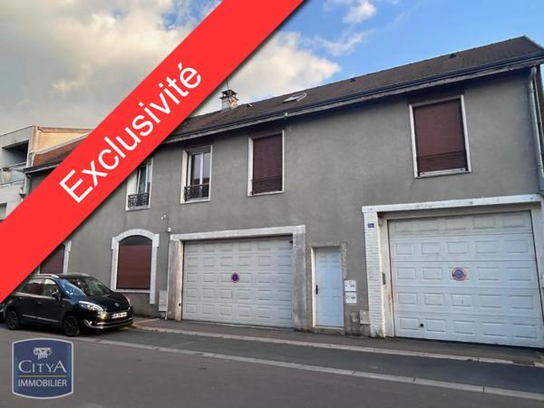 Immeuble à vendre 165m²