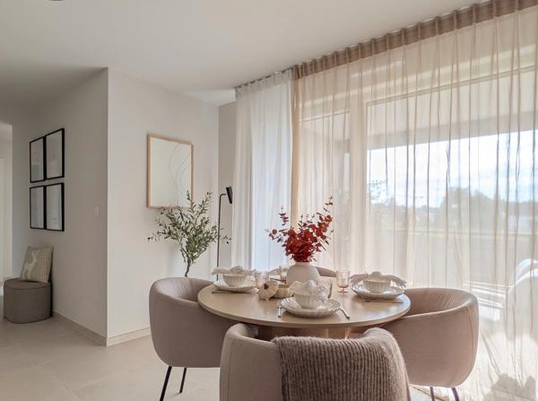 Appartement à vendre 3 pièces BLOTZHEIM (68)- Appartement 3 pièces avec terrasse, garage et parking
