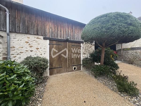 Longère de 160 m² avec hangar, atelier, cave
