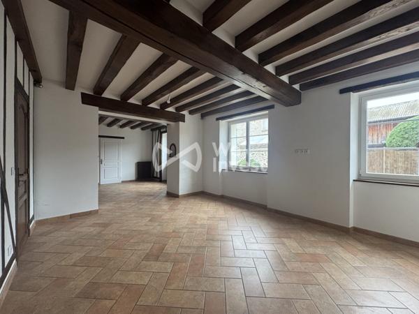 Longère de 160 m² avec hangar, atelier, cave