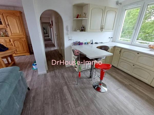 Appartement à vendre 4 pièces de 77 m²