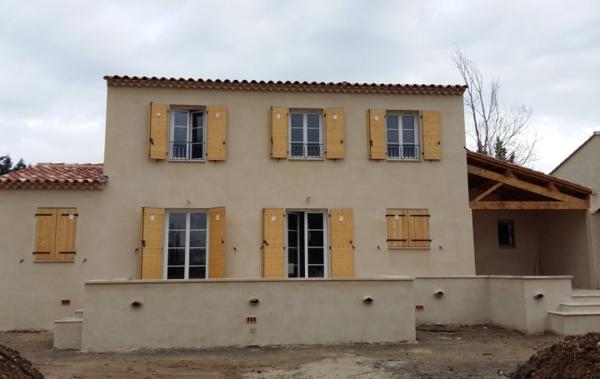 Vente Maison neuf Fontvieille   